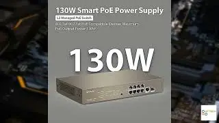Review - Tenda TEG5310P, Layer-3 Gigabit Managed PoE Switch, Enterprise 10 Port PoE Switc