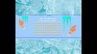 Ice station🧊🥶*cold* ||with capcut voice|| My game that I made
