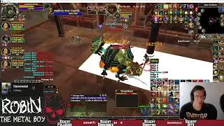 runes of magic: pantheon easy mode boss 1 solo as champion