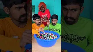 When Sharing Candy Becomes a WAR 😤🔥