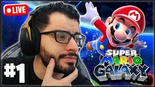 Super Mario Galaxy #1 - Início de Gameplay!!! | Gameplay em Português PT-BR