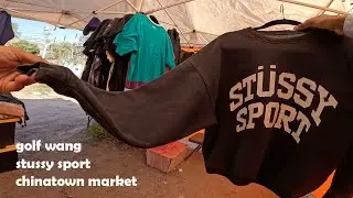 Thrifteando Encontramos Prendas Streetwear (Stussy, Golf Wang y Chinatown Market)