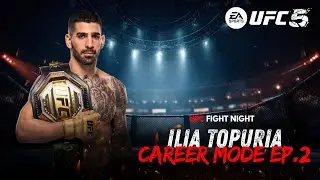 UFC 5 Career Mode Ep.2: Topuria&rsquo;s Rise &ndash; Ultimate Edition ⚡