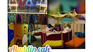 ALADDIN LOUNGE MMAlam |best cafe | | #pizza lover#steak lover