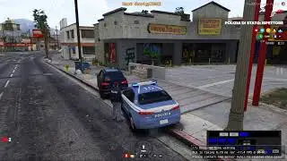 Polizia, Squadra volante. FiveM IFRP #2