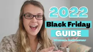 2022 Black Friday Activewear Deals | BUFFBUNNY COLLECTION, GYMSHARK, AMAZON & ALPHALETE