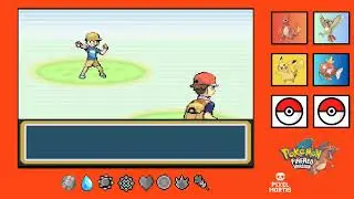 Pokémon FireRed Episode 7 | Nugget Bridge 🌉 (No Commentary)