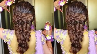 front hairstyle|ladies hair style for wedding|bridal hairstyle|party hairstyle|easy hairstyle