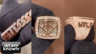 Rapper Real Ryte Mula Just Got Gifted Some New Jewelry As He Celebrate His Birthday From Jail