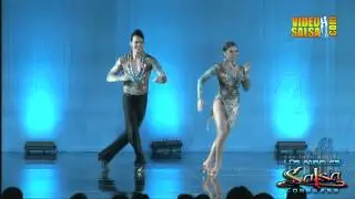 David & Paulina : Mexico @ 14th Los Angeles SalsaCongress