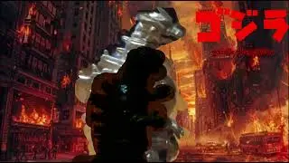 godzilla devastation kiryu/godzilla 1954 spirit theme.