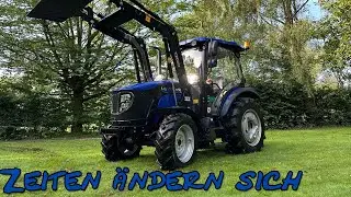 Zeiten ändern sich - Traktoren auch | Vorstellung LOVOL M504 mit 1,8L Hyundai (Doosan) Motor