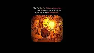 The Extra Effort That Makes You Extraordinary | Life Project 007