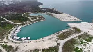 Sandbank Landing - Abaco, Bahamas