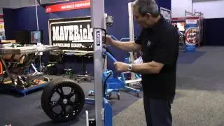 Maverick Equipment Demonstrates Custom Mini Stacker/Work Positioner
