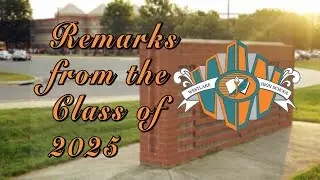 Remarks from the Westlake High School Class of 2025