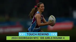 FULL MATCH REPLAY | 18G RD 4 | 2024 DoorDash National Youth Championships | QRSS v SQ Sharks
