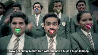 Chupa Chups Funky Mouth and Cola flavour