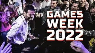 Com'&egrave; andata la GAMES WEEK? | Just Chatting con Dario Moccia