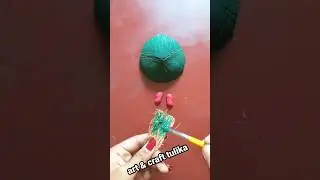 Coconut shell craft idea/diy bird 🐦 from coconut shell #art #youtubeshorts #viralvideo