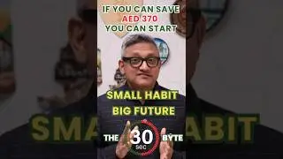 30-Second Financial Fix: Start Saving in the UAE with Just AED 370