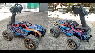 UNBOX RC CAR WLTOYS-144009