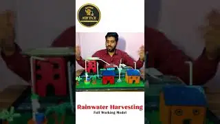 Rain water harvesting project | How to make rainwater harvesting project | Rainwater harvesting