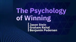 The IndyCar Racing Experience and Psychology of Winning
