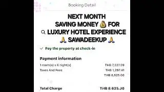 #hotel  IT'S WAS EASY FOR THE ACCOMMODATION TO JUST PAYMENT MODE 🇹🇭🍾🇹🇭