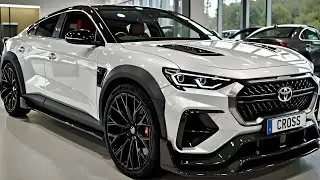 The 2026 Toyota Corolla Cross – A Smart, Comfortable SUV for Everyday Life