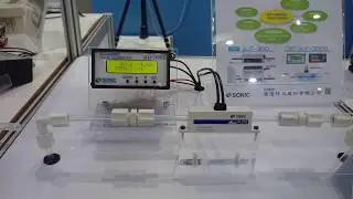 ulf   一體型分離型流量計DEMO