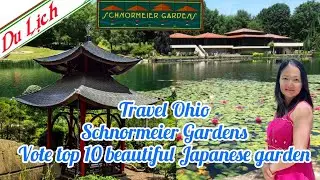 Travel Ohio-Schnormeier Gardens-Voted Top 10 in the World-Part 2