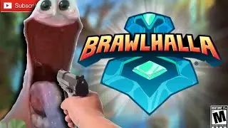 Brawlhalla but I smile through the pain