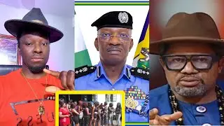 #Sh0cking- Top Nigerian Cr!minals Hide in Ghana- Naija Police Commander Speaks Out🔥Fake Igbo King..