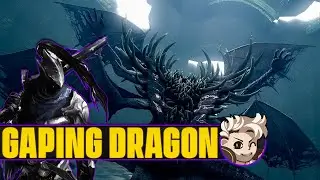 Dark Souls Remastered Gaping Dragon  Boss Fight