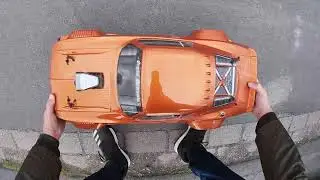 Arrma Felony 6s Speed Test 104,1kmh Stock deutsch