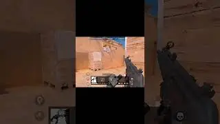 My random partner | mini round☠️#standoff2