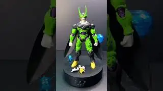 Dragon Ball Z Figure Rise Standard Perfect Cell #shorts