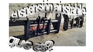 para que sirve el eje ajustable vocho