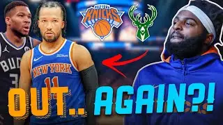 The REAL Reason Mitchell Robinson STILL Isn&rsquo;t Playing&hellip; Knicks&rsquo; Frontcourt Crisis Gets Worse
