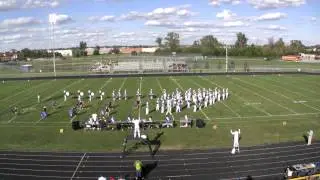 Lamphere Rams Marching Band 2012 Lamphere Invitational