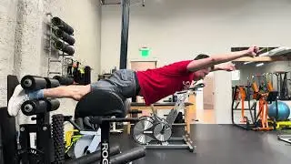 Isometric Glute Ham to Dynamic No Money to Angel