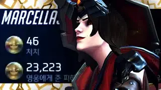 GLISTER SHOWING HIS PRO ASHE SKILLS! 46 ELIMS! [ OVERWATCH SEASON 22 TOP 500 ]