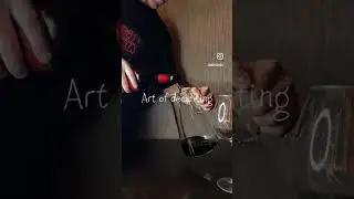When you are tired of decanting 😂 #winedecanter #winevideo #artoftheday