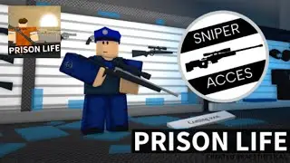 Playing Roblox Prison Life after 10 YEARS | Sniper Gamepass Update