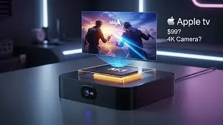 M3 Apple TV 2025 LEAK: The $99 Console Killer with a 4K Camera? (PS5 & Xbox are Terrified)