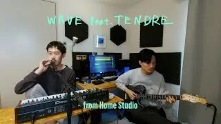Shin Sakiura / WAVE feat. TENDRE (from Home Studio)