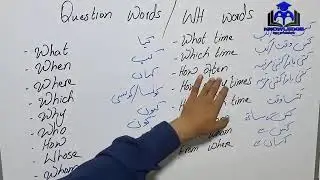Class 13 Question Words ka istimal seekhein. Learn the use of question words. Knowledge for students
