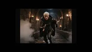 The Key | A Dark Fantasy Cinematic Short (AI Film)
