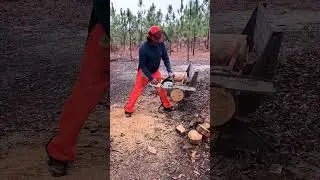 Stihl 026 Build - Test Cuts